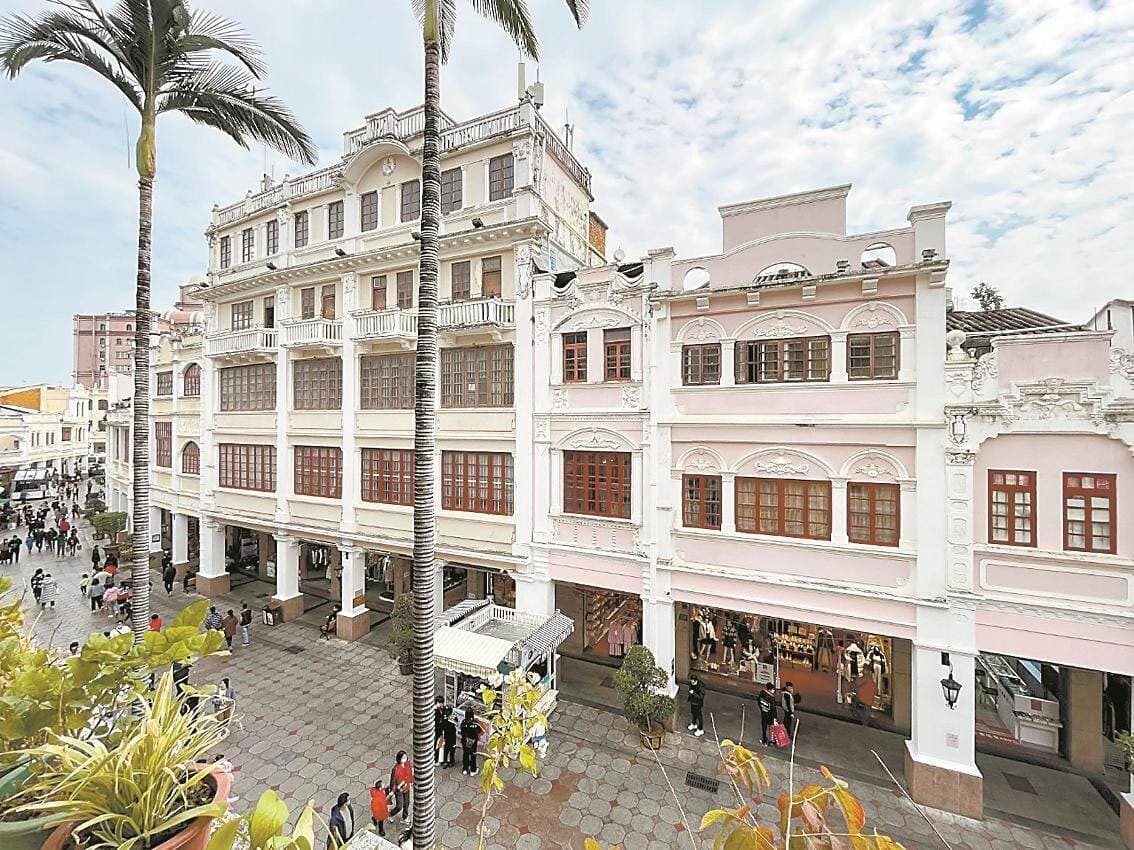 中山孙文西路文化街区：百年商业老街如今烟火气更足