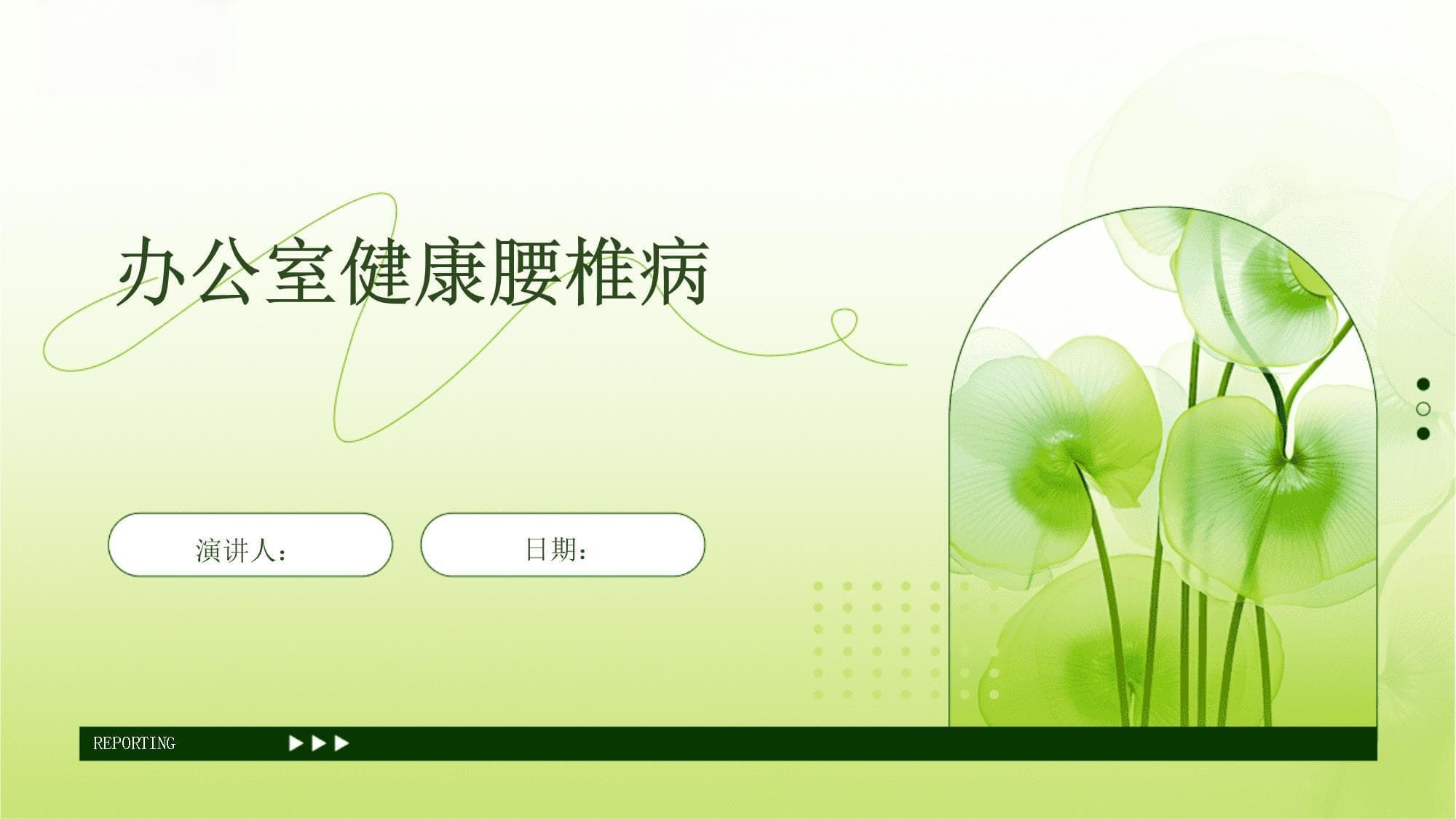办公室健康腰椎病：从预防到治疗的全面指南