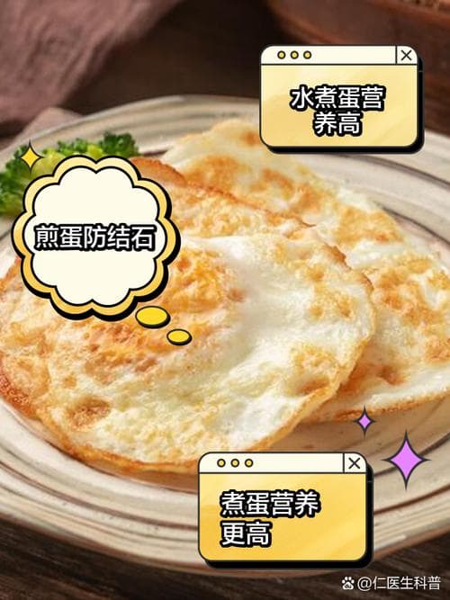 煎蛋煮蛋哪个好? 2025最新研究对比分析