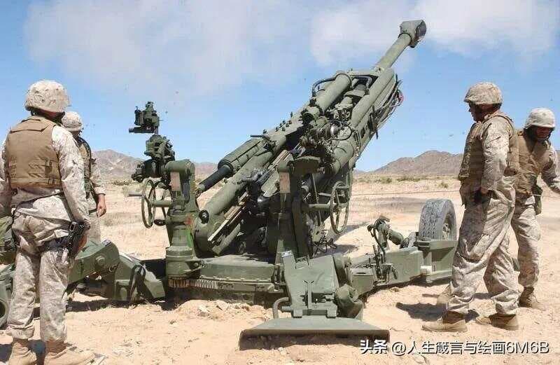 美国M777榴弹炮：从阿富汗战场明星到乌克兰战场折戟