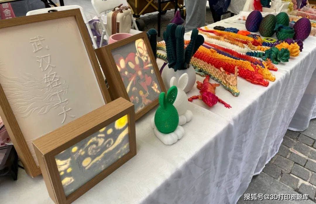 3D打印摆地摊，一门新生意！
