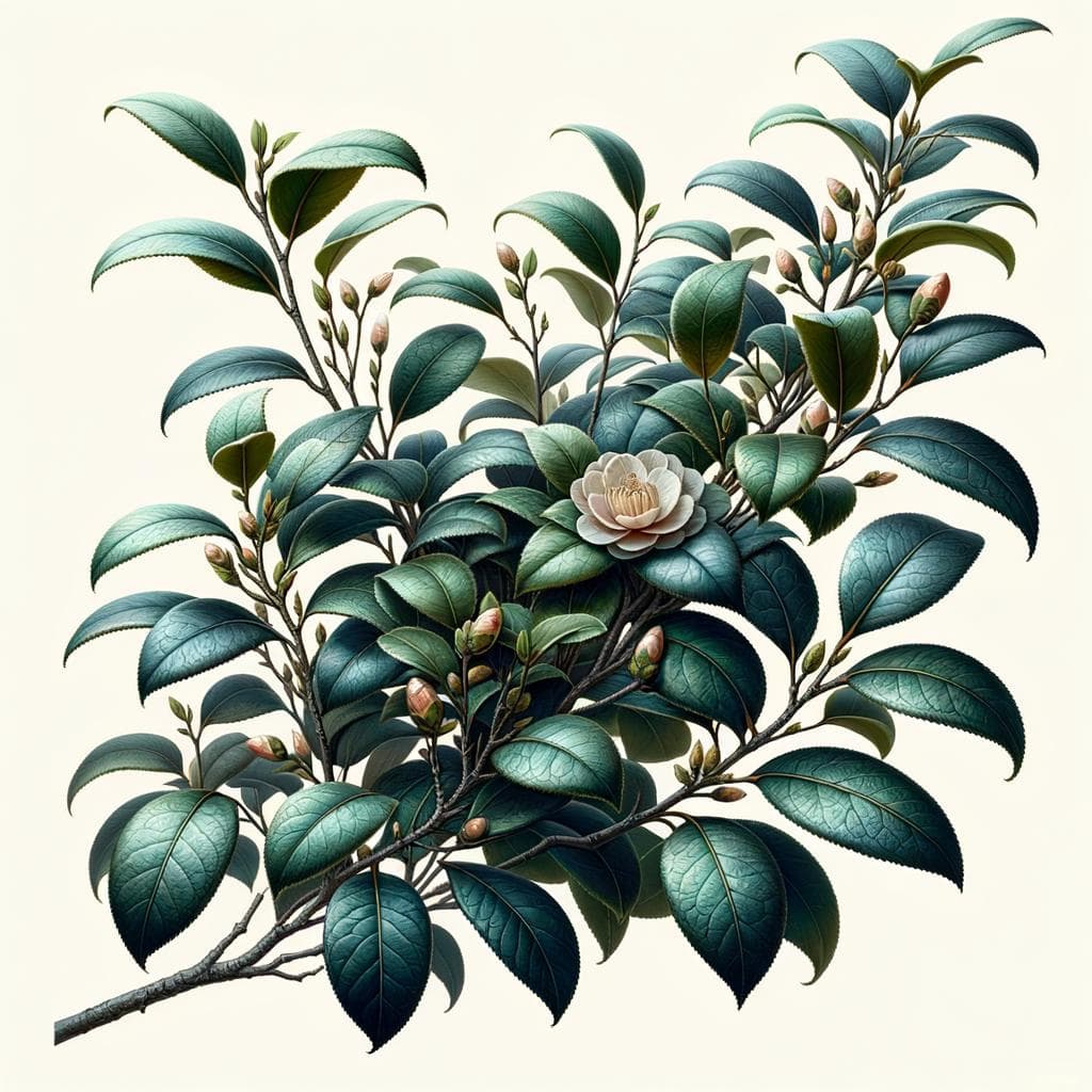 山茶属（Camellia）：自然与文化的瑰宝