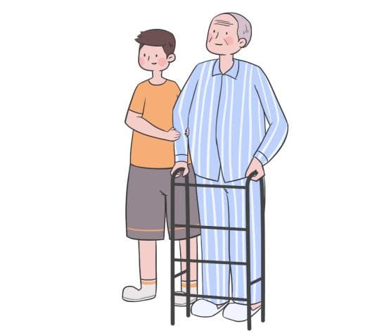 【健康教育】老年人摔倒如何预防与应对？