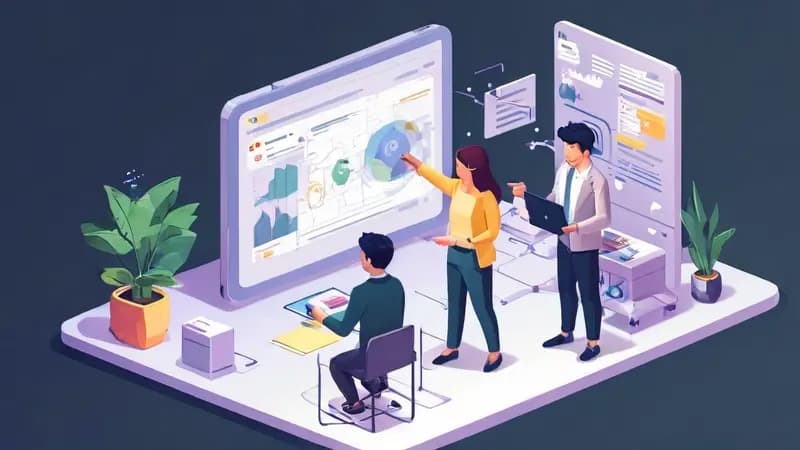 Excel表中图标集箭头方向调整指南