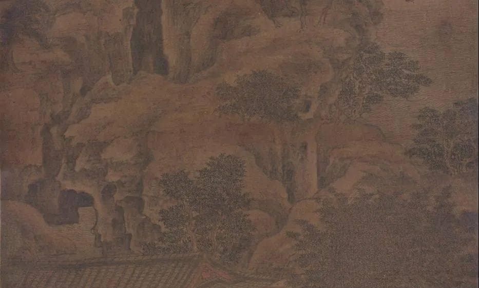 瓷器上的高士图：我们所追求的古代文人志士情趣生活！