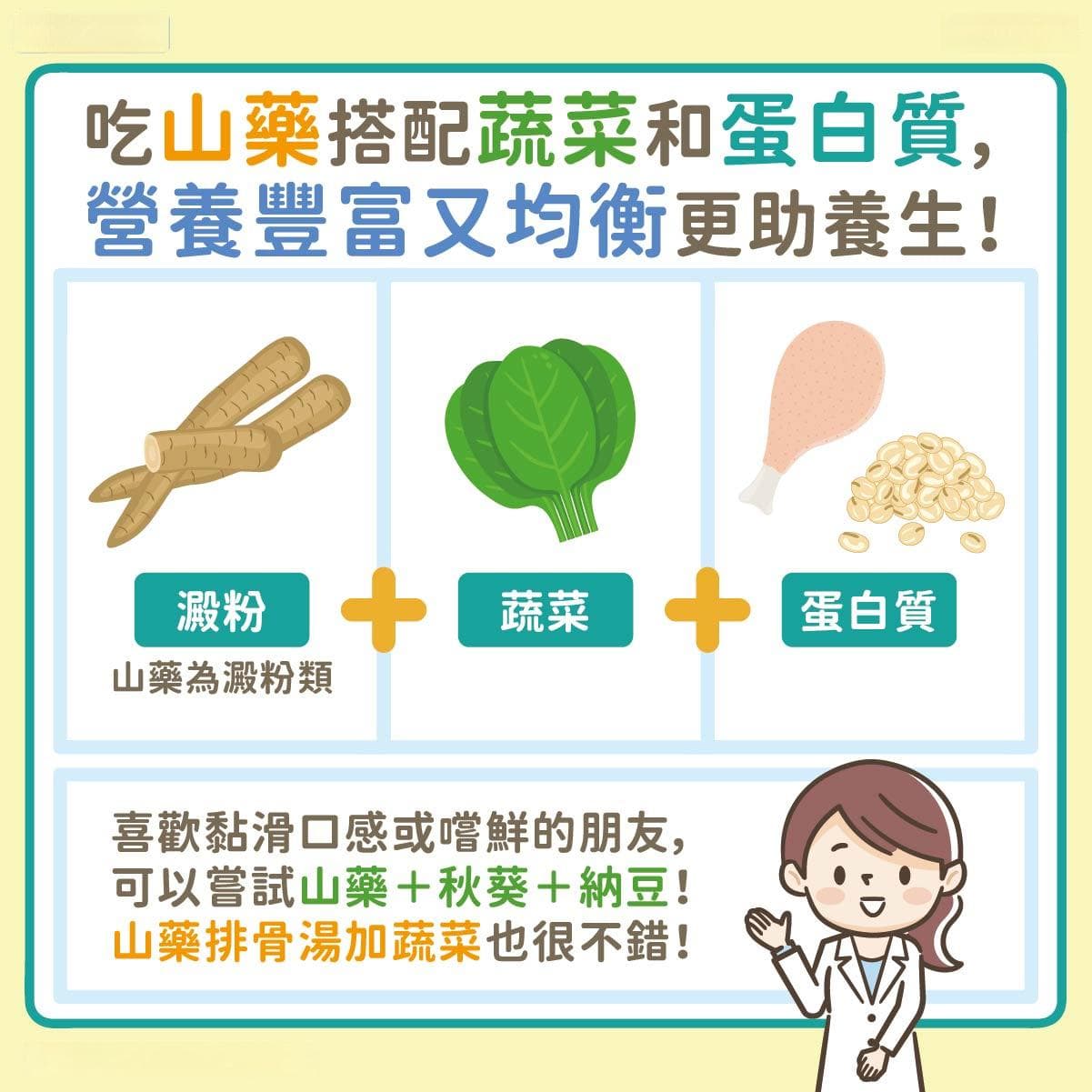 山药是更年期女性的福音？营养师详解其功效与禁忌