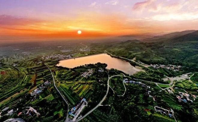 诗词里的陕西周至：“以文塑旅”全域旅游