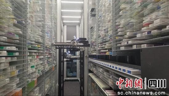 成都市五医院智慧药房开启医疗数字化转型新篇章