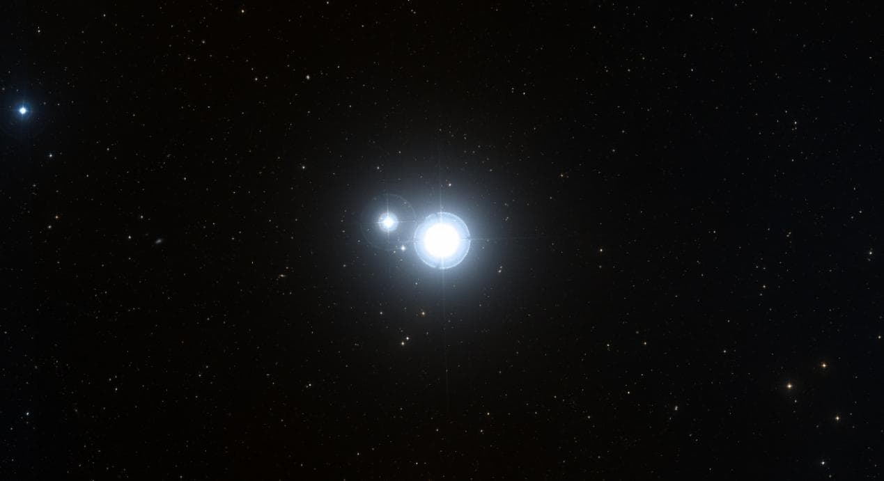 北斗七星中的"隐形伴侣"：开阳双星的前世今生