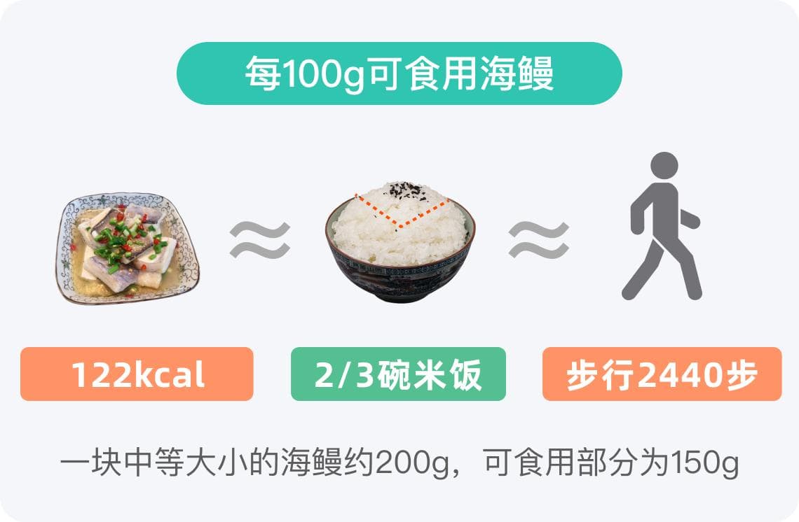 海鳗的热量高吗？一文详解海鳗热量与食用建议