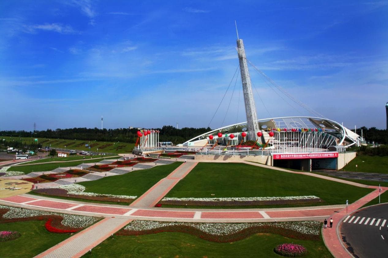 走进辽宁省沈阳市植物园（沈阳世博园）
