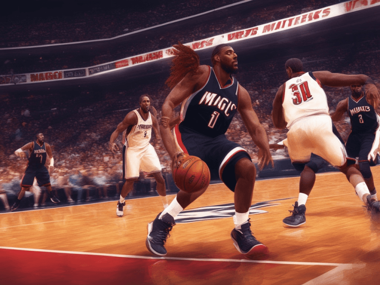 魔术与奇才的NBA对决：历史交战与当前状态分析