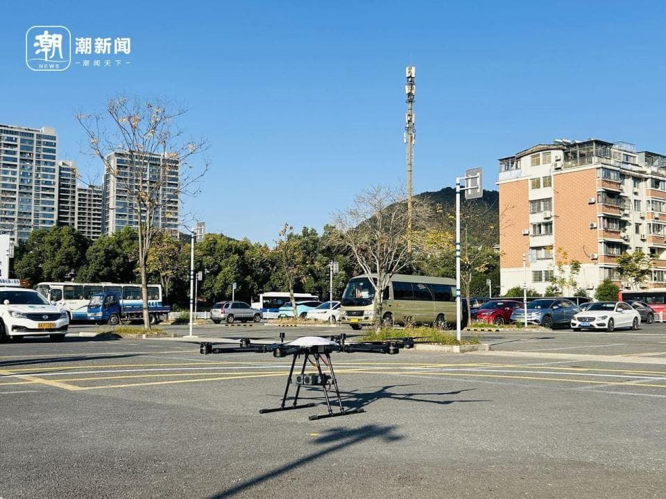 浙江首个无人机飞行培训基地启用，驾校为何跨界培训“飞手”？