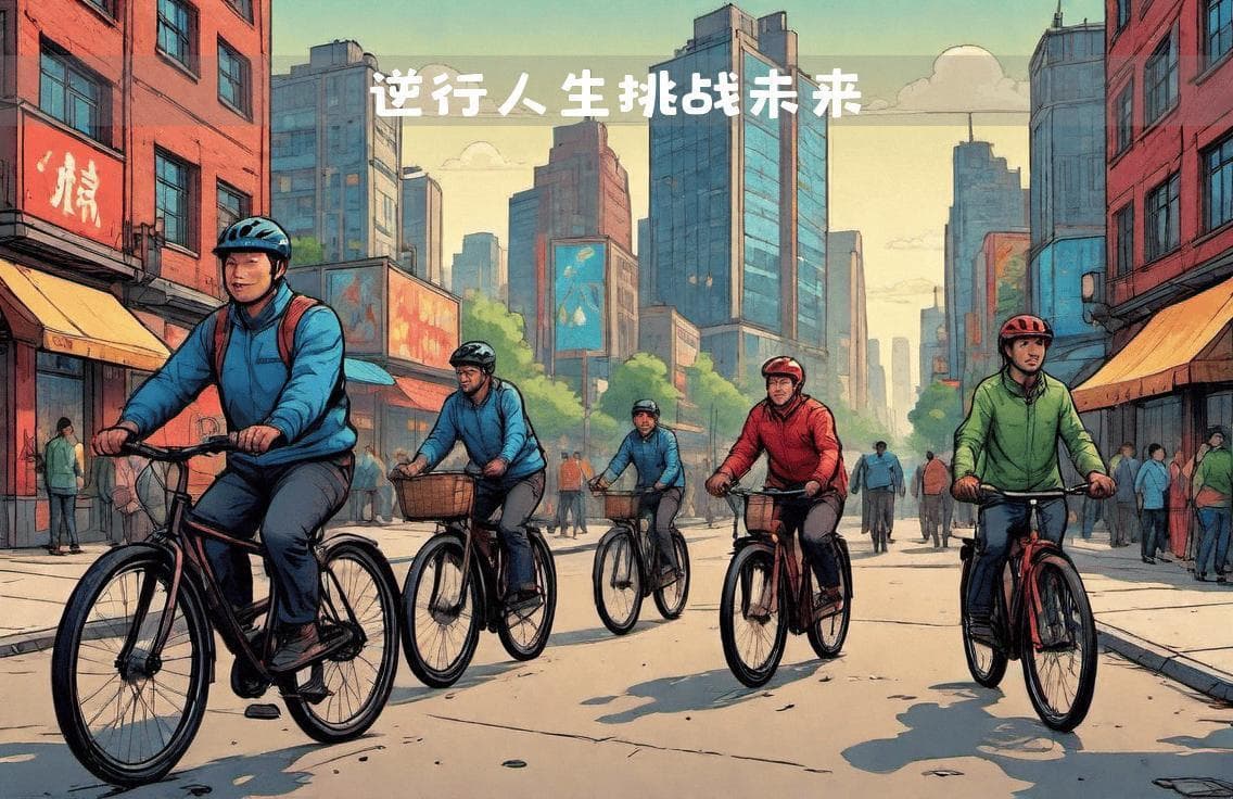 数字时代的骑手：外卖快递员的逆行人生与未来挑战