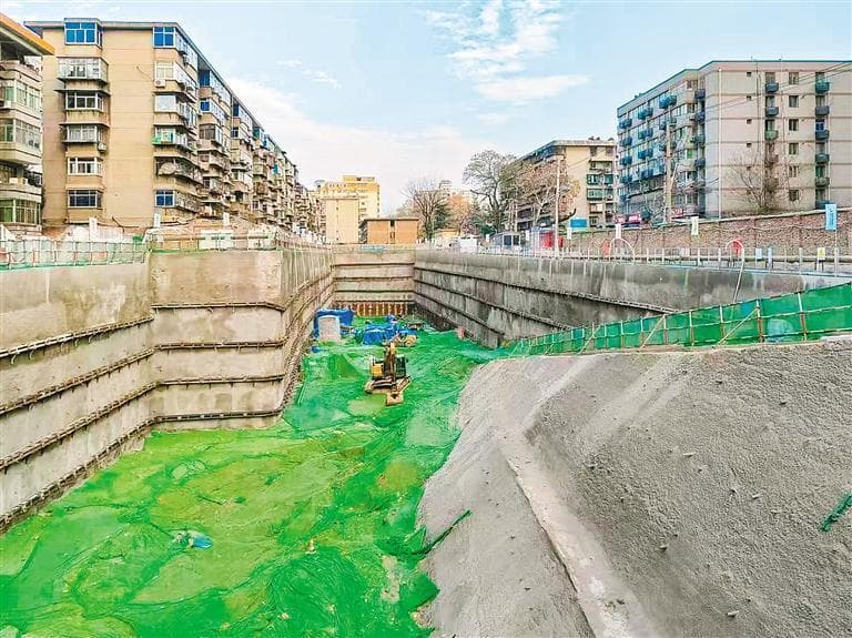 西安市年内已开工建设108个公共停车场