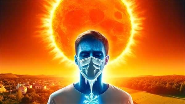 究竟是「風寒」還是「風熱」感冒？從經絡體質理解！