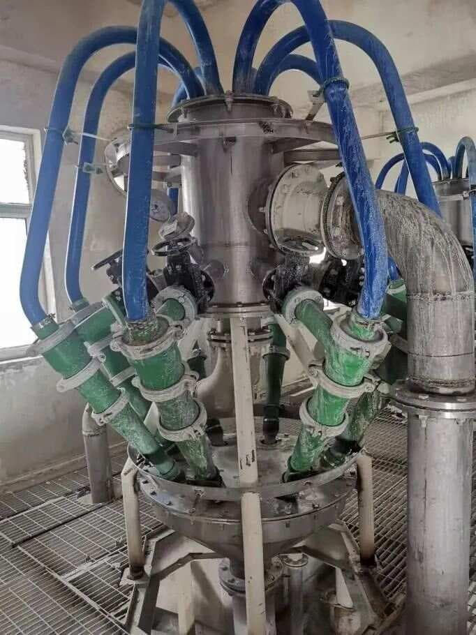 石膏脱水系统的工作原理与设备详解