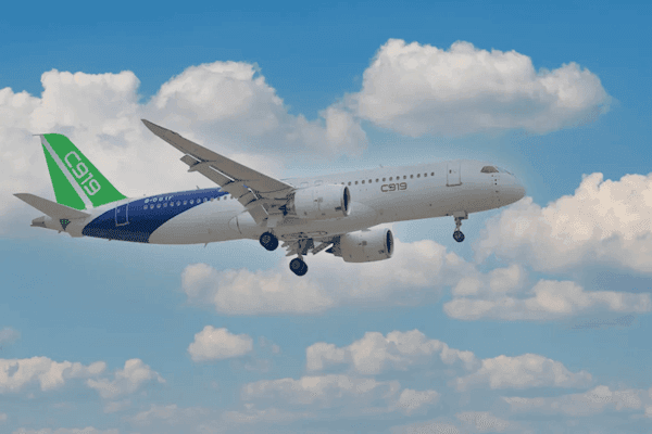 C929详细设计阶段中，C939预研启动，中国商飞布局未来航空新篇章