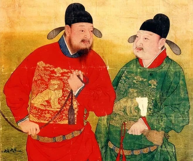古代官员如何区别品级？唐宋看乌纱帽，明清文官看禽，武官看兽
