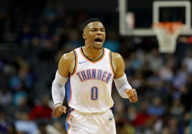 NBA历史三双数据排名 维斯布鲁克200次高居榜首 但早晚被约基奇超过
