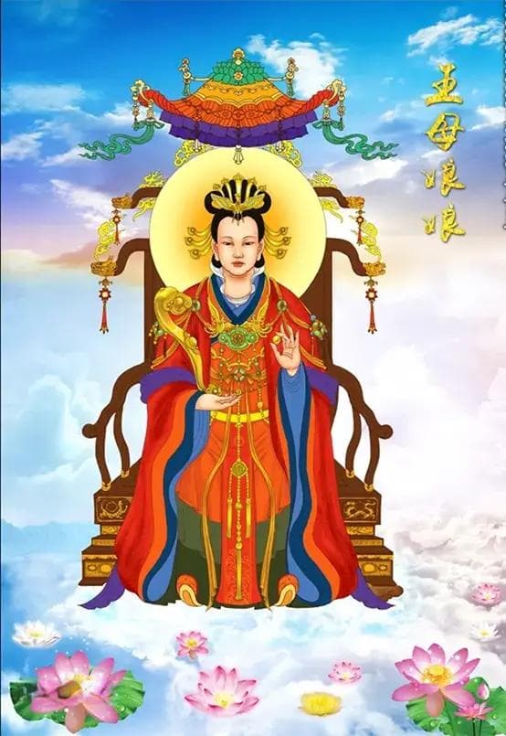 中国民间神仙体系中天庭、地上、地府的神仙等级与体系