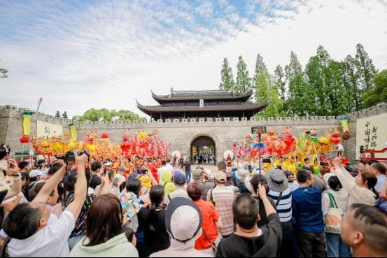 2024嘉兴端午民俗文化节在浙江嘉兴开幕