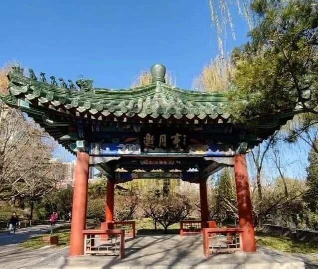中国古建—亭子