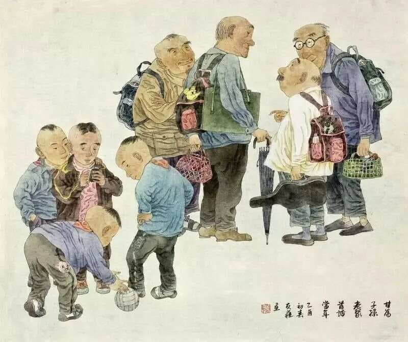 中国传统称谓完全指南：亲属与日常称谓详解