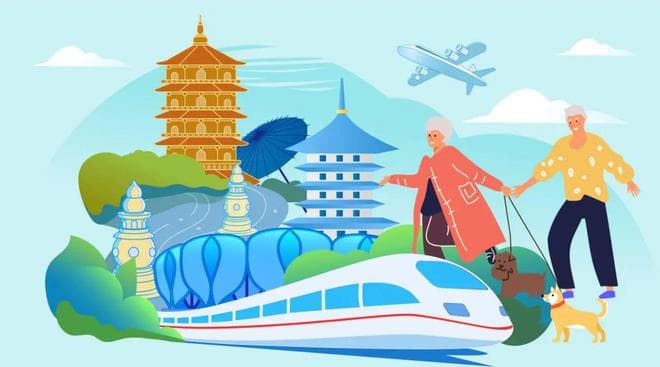 “携宠出游”新风口，潜在银发客群超1亿，旅游+宠物两大赛道如何孕育新商机
