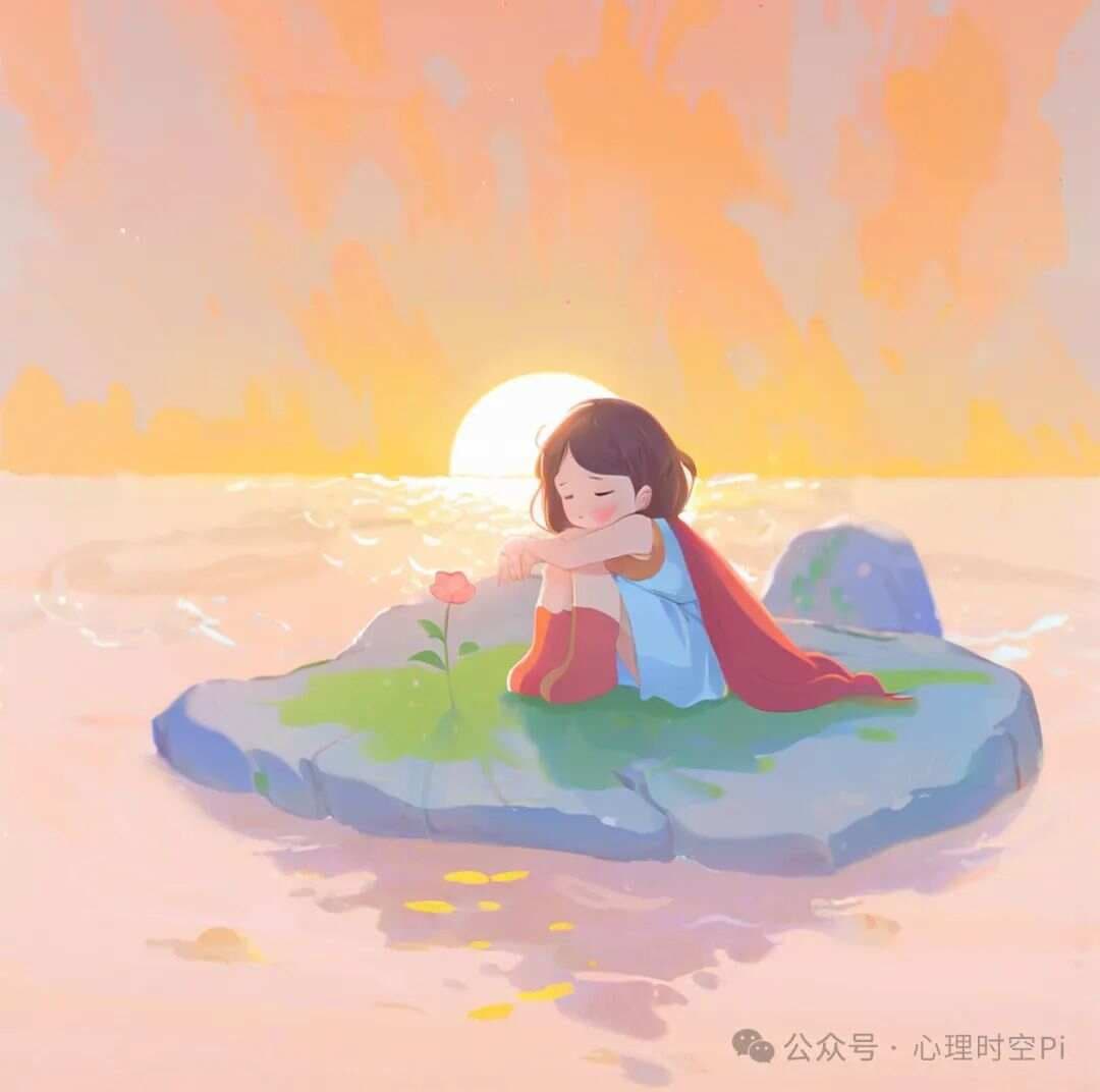 心理学上有一个词叫：回避型依恋（爱与心灵的孤岛）