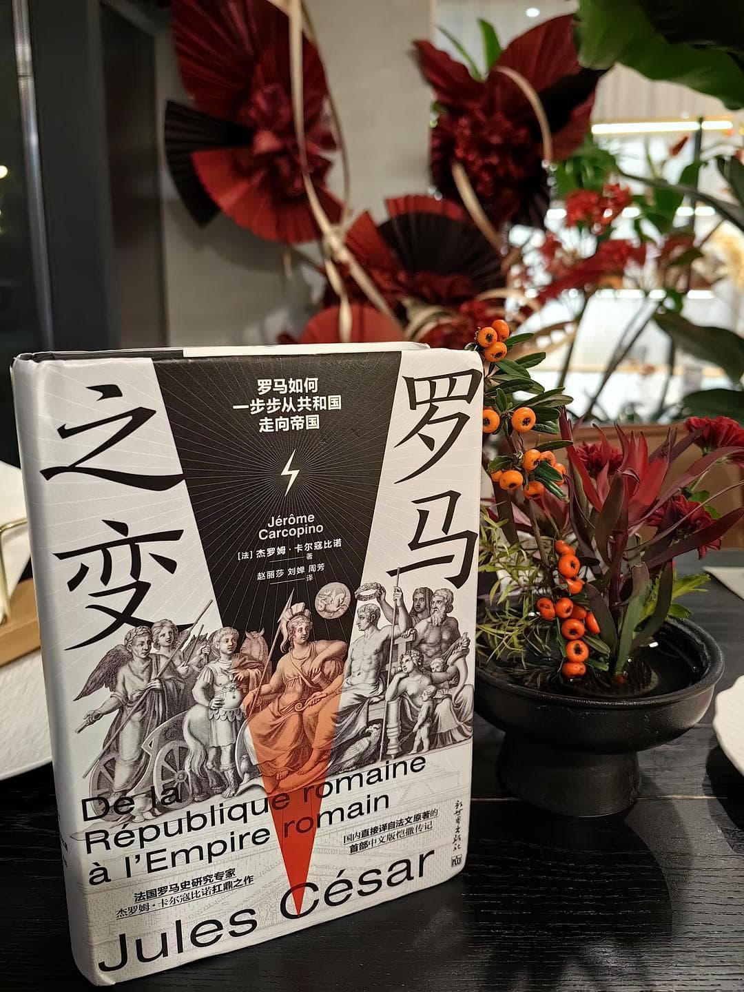 读懂凯撒，读懂罗马，推荐这本《罗马之变》