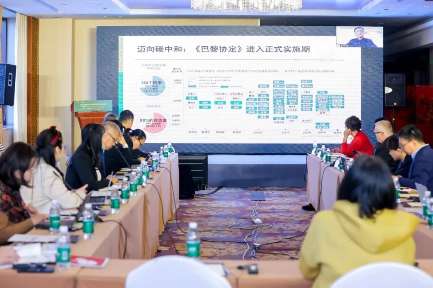 绿色政策对供应链的影响及趋势丨第三十一届中欧企业社会责任圆桌论坛在京举办