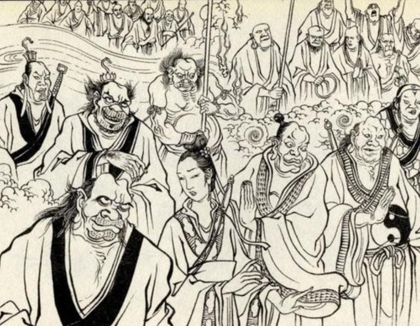 封神中先后共出现过五座大阵，彼此之间威力该如何排名？