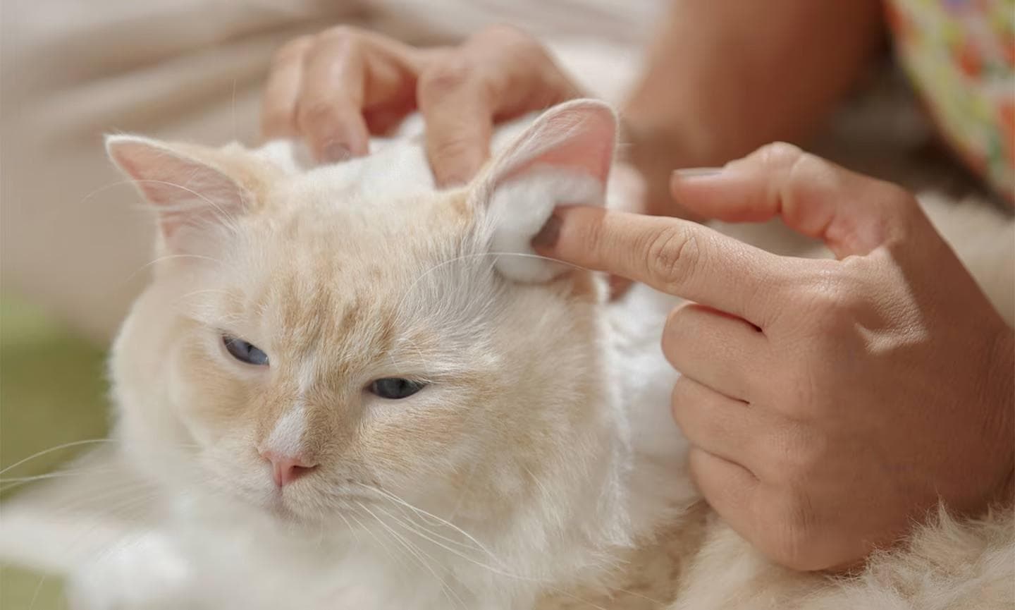 猫咪耳朵为什么需要定期清洁