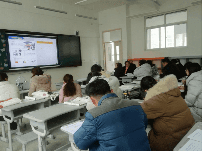 临沭县小学第一教学联盟开展数学集体备课活动