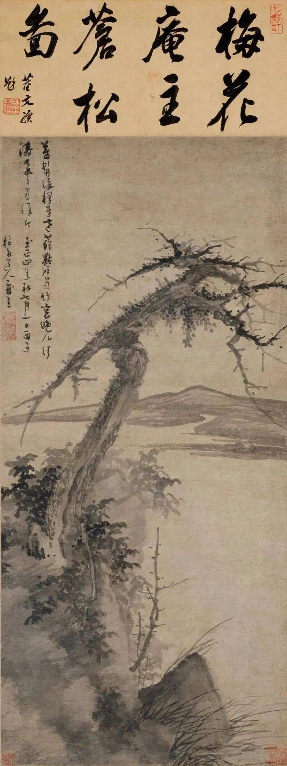 吴镇：元代画坛的“隐”世传奇