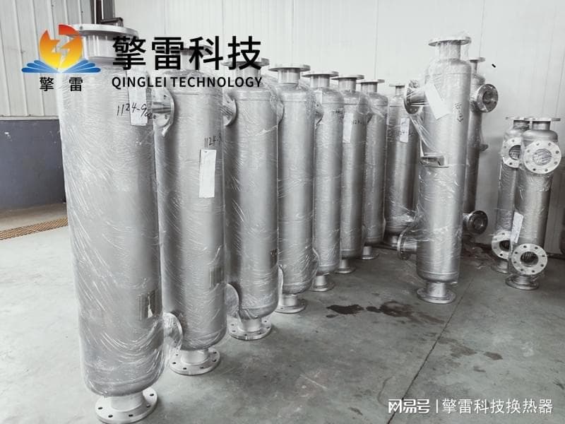 管壳式缠绕换热器：高效热交换的创新设备