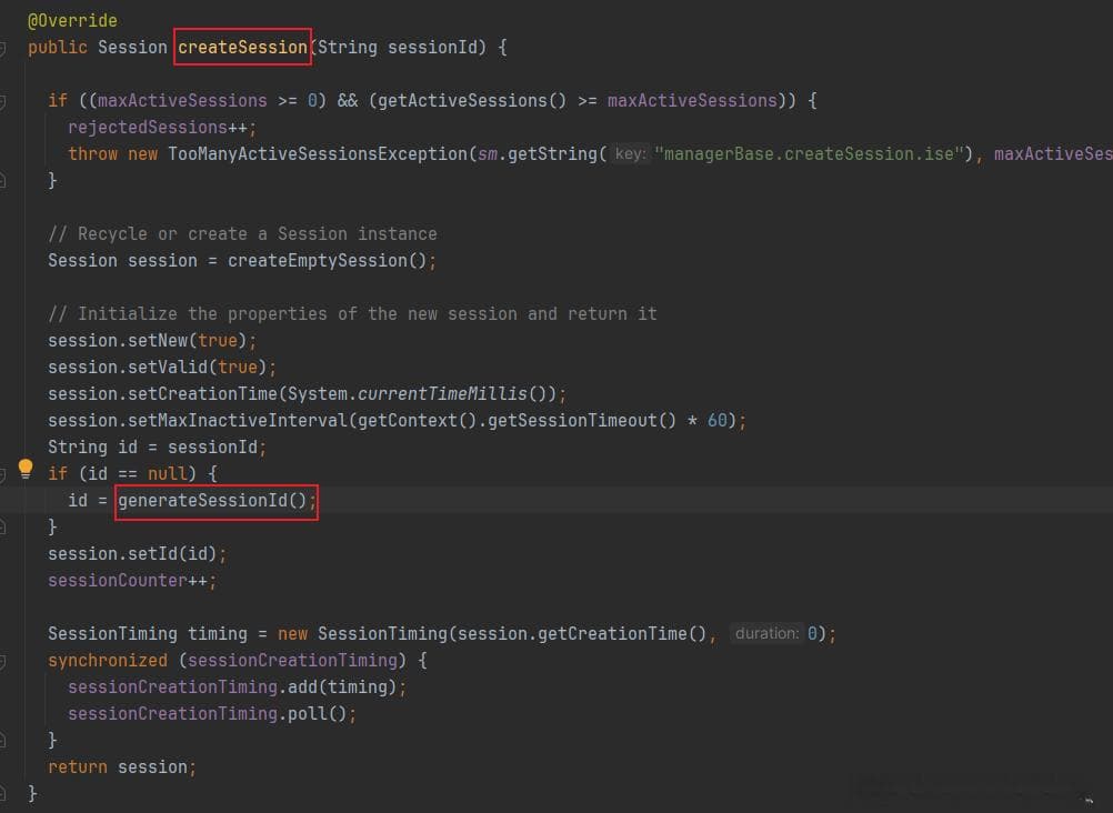 SpringBoot + HttpSession 自定义生成sessionId