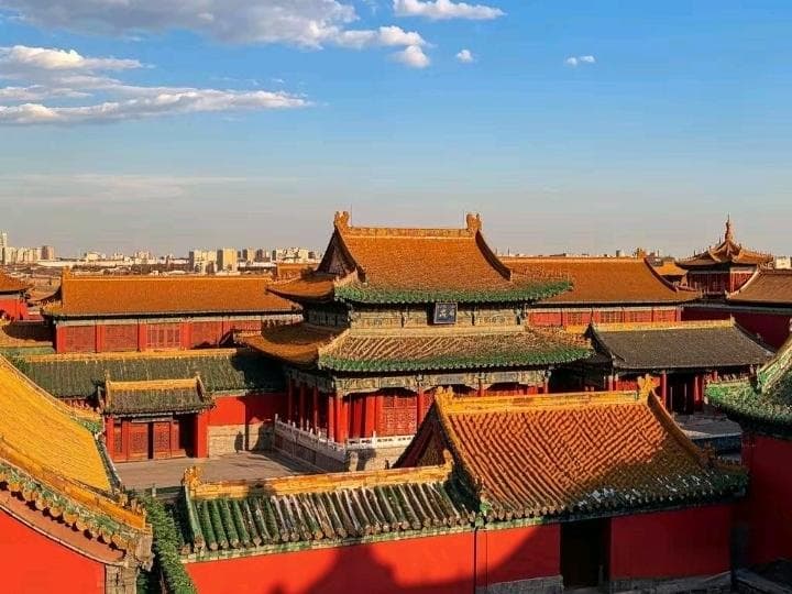 春节路过欣赏古迹，沈阳故宫