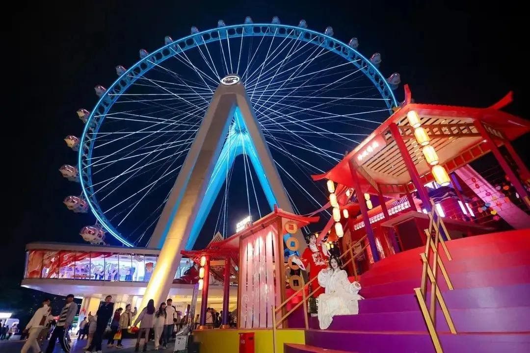 “灯会+”焕新传统节日，文旅融合沉浸营造夜间消费新型业态