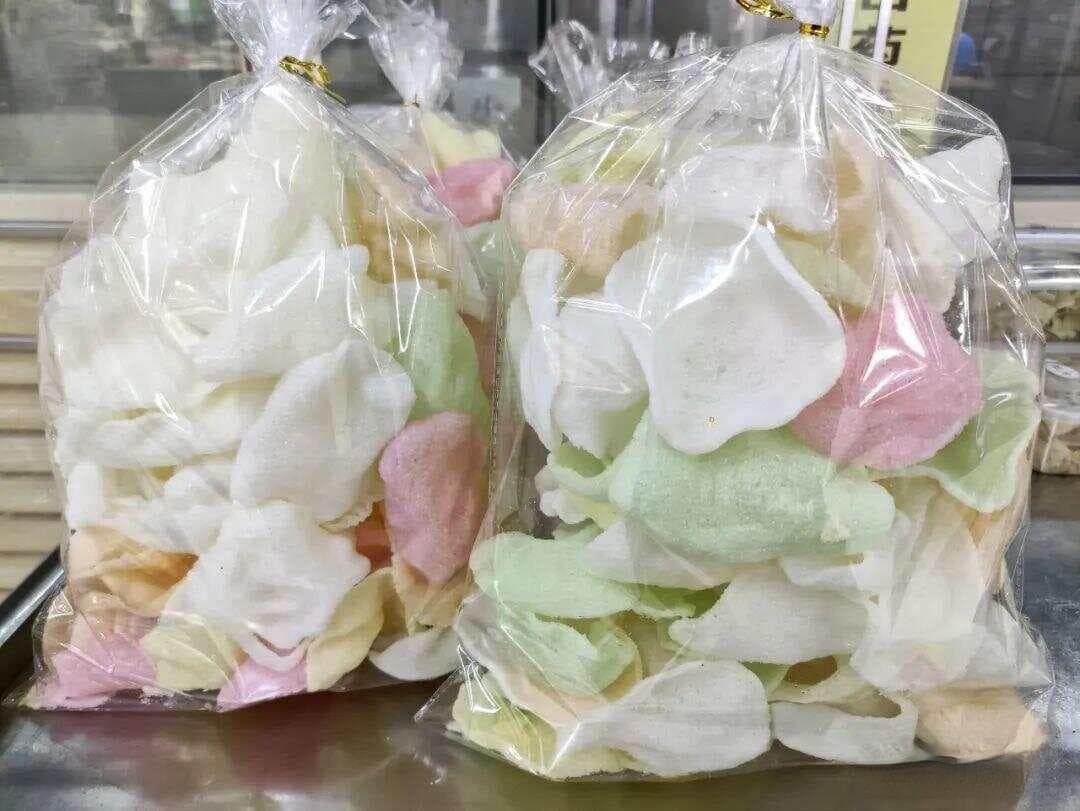 六一将至，教你自制虾片，货真价实0添加，鲜香酥脆，童年的味道