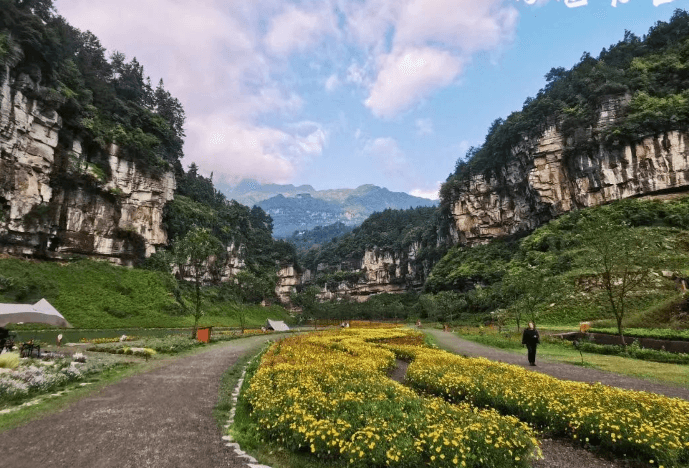 金佛山东坡：重庆避暑胜地的九处绝美景点