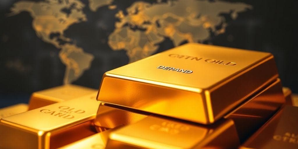 全球需求对金价的影响