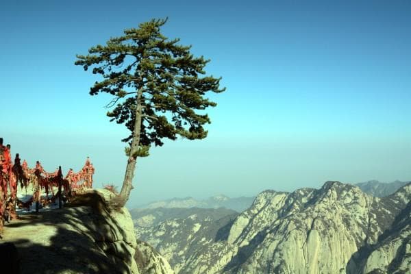 从西安怎么去华山，西安到华山怎么坐车，西安到华山怎么走