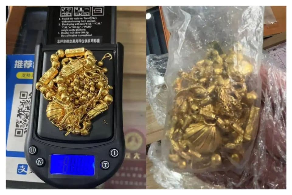 二手黄金回收店的回收价为什么比银行高？记者实地调查