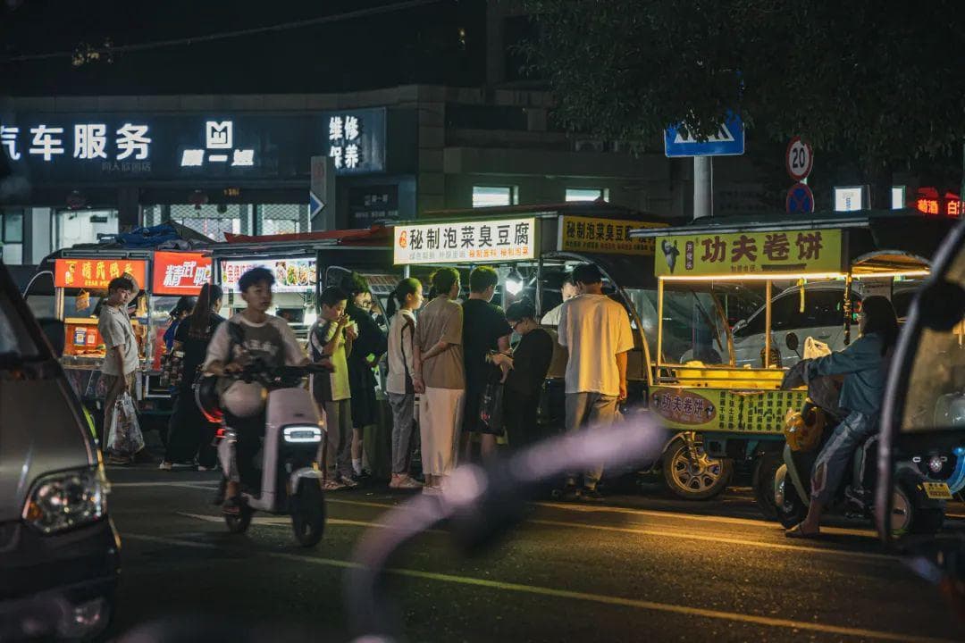 烟火气满满的温州夜市都在哪？看这里，带上你的1TB胃尽情开造！
