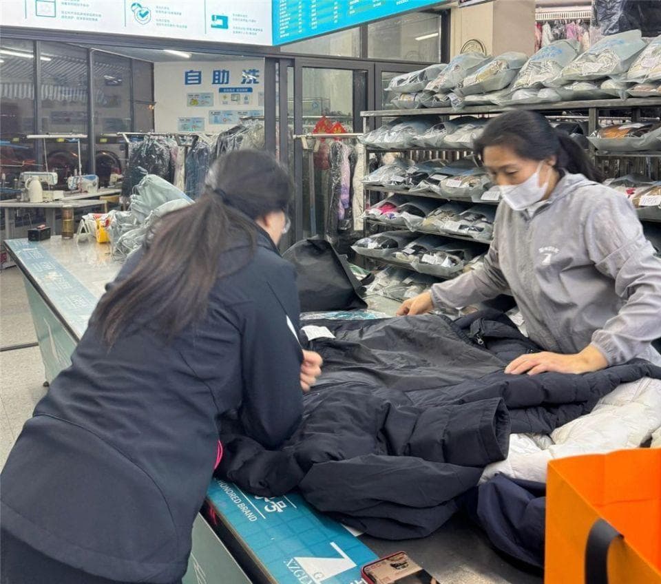 羽绒服能干洗吗？问过干洗店的人以后，才发现自己一直都做错了