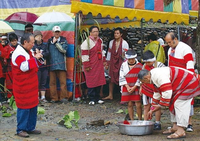 台湾赛德克族：一个拥有独特纹面文化的原住民族