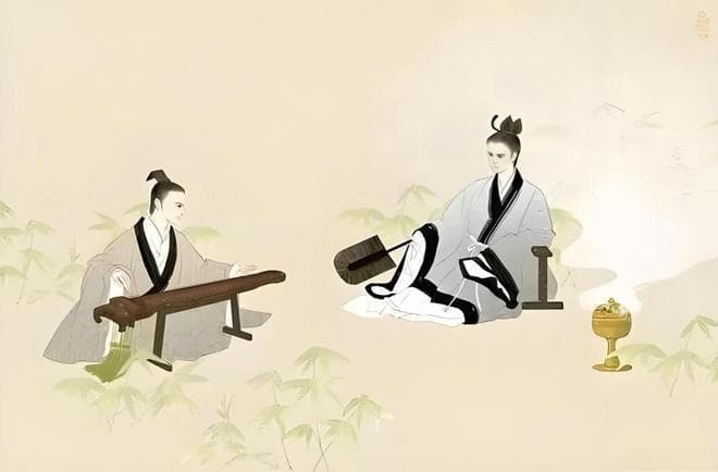 古代对不同友情的称呼