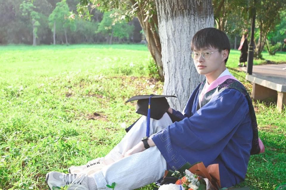 从大专课堂到本科讲台，励志男生用奋斗实现逆袭